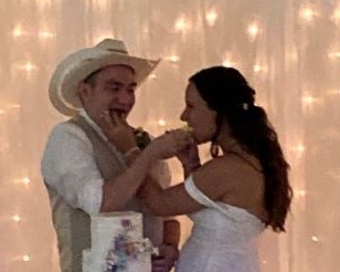 Boonville Bride and groom